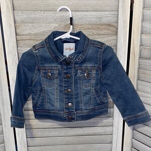 Cat & Jack Classic Blue Jean Jacket for Kids